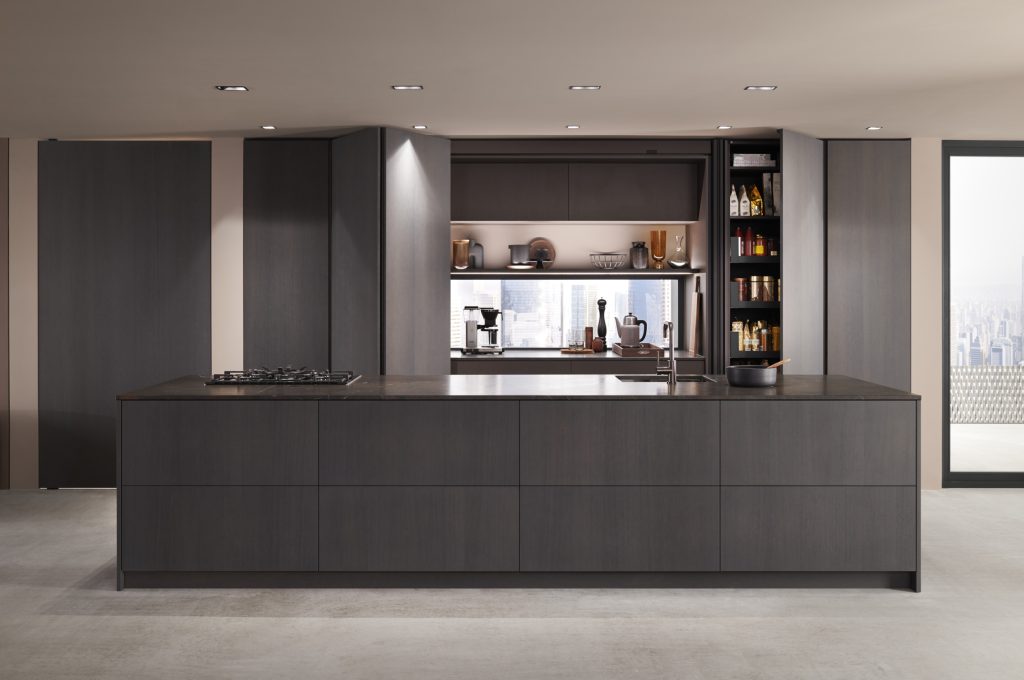 blum-revego-kitchen-1 - McFadden's Blog Blum Revego pocket doors in the kitchen