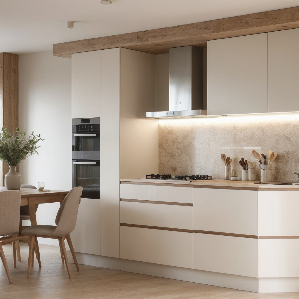 recessed-lighting-in-the-kitchen -