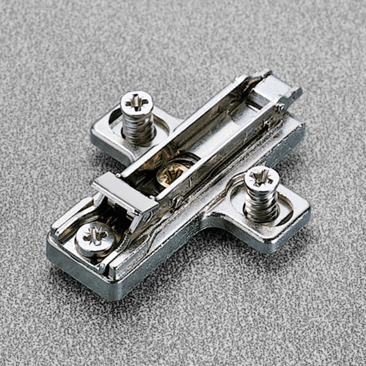 BARGR29 - salice cast steel cruciform mounting plate