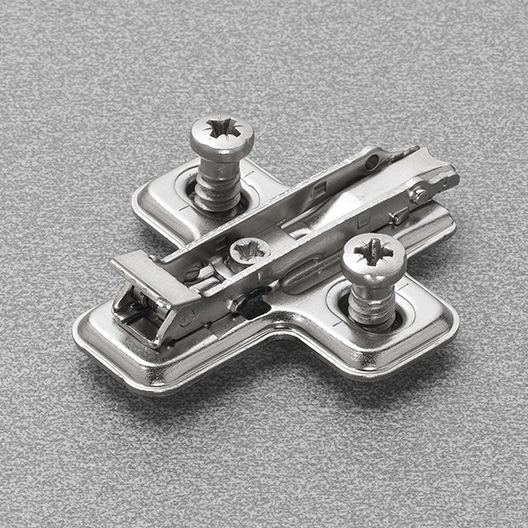 BAVGM49 - salice stamped steel cruciform mounting plate