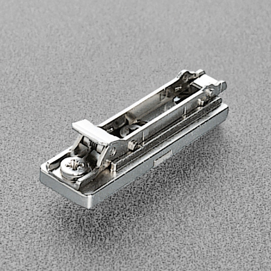 straight-plate - salice in-line mounting plate