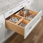Kitchen drawer made with PRO Drawer stock
