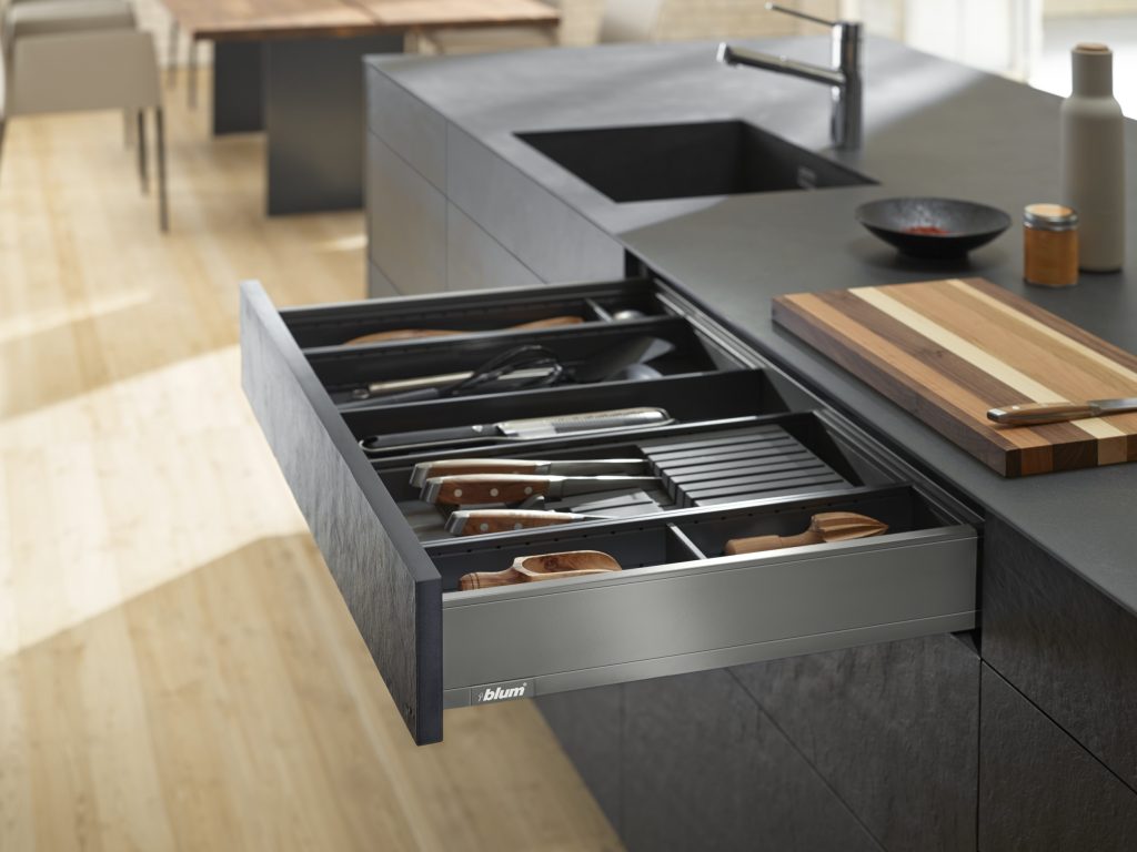 blumlegrabox-drawer - McFadden's Blog Blum Legrabox drawer in the kitchen