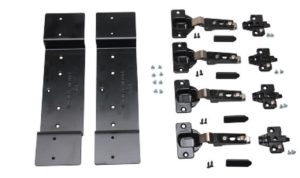 8091FULL34M - McFaddens Blog Knape & Vogt 8091FULL34M door hardware kit