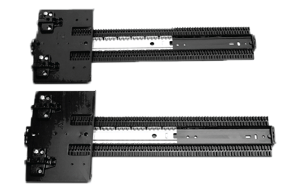 8092-series-2 - McFaddens Blog A pair of Knape & Vogt 8092 pocket door slides