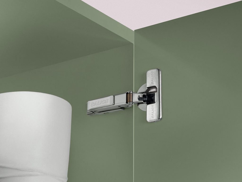 1009_z_hinges-soft-close-silentia-plus-IMG-H-11 - McFaddens Blog salice hinge in a green cabinet