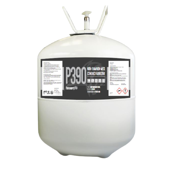 tensor p390 copy - McFaddens Blog tensorgrip p390 methylene chloride free spray adhesive canister