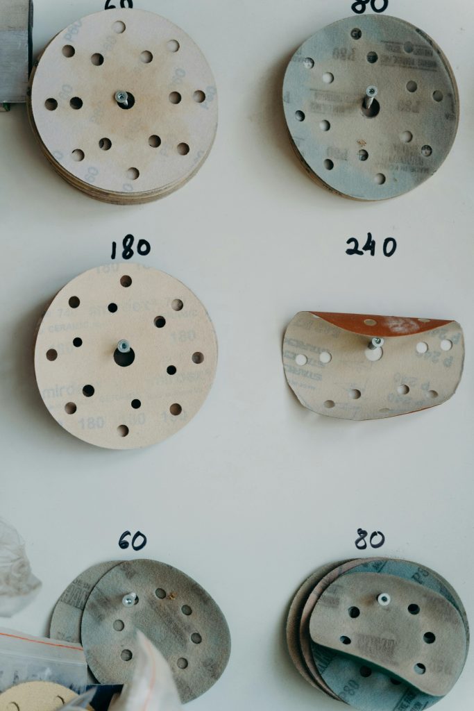 pexels-cottonbro-7480252 - McFaddens Blog Choosing the right grit for your abrasive depends on the results you're looking for