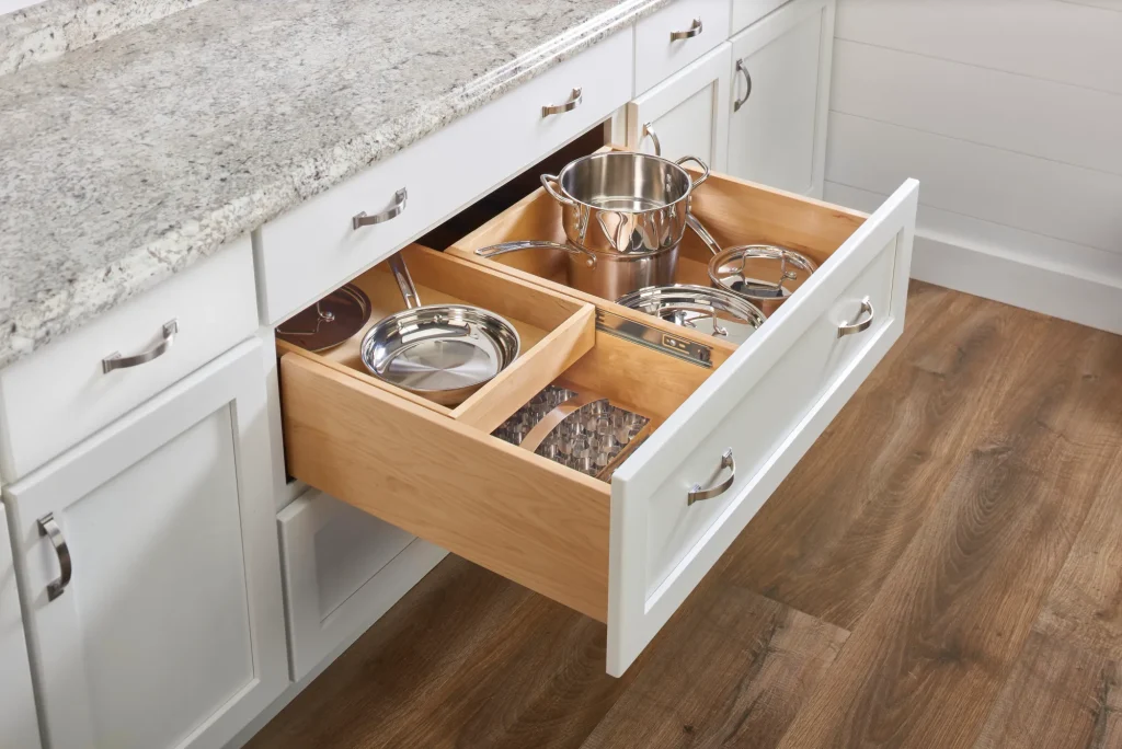 Kitchen drawer made with PRO Drawer stock