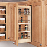Wall Cabinet Organizers