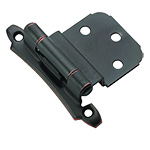 Semi-Concealed Face Mount Hinges