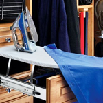 Pull-Out Ironing Boards