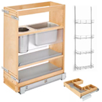 Vanity Pull-Out Organizers