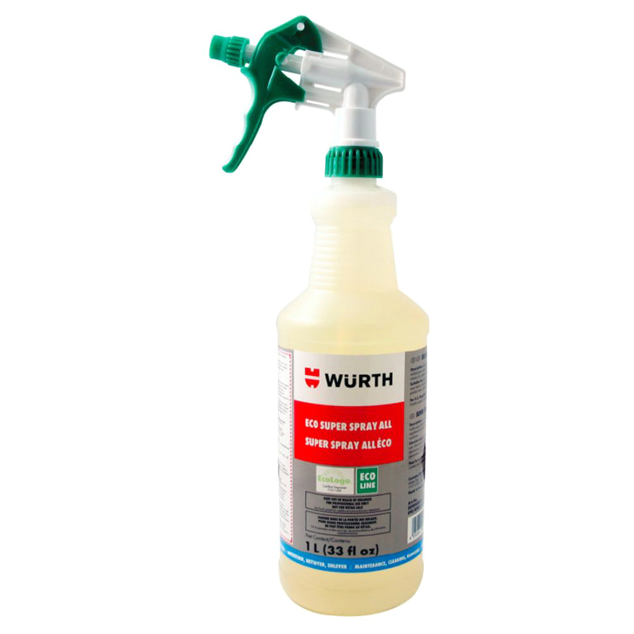Wurth Cleaners and Lubricants