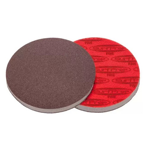 SurfPrep Red Foam Abrasive Discs