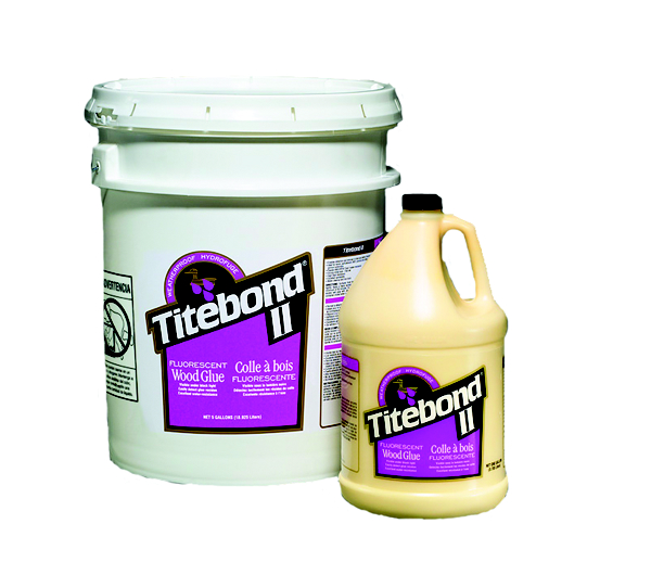 Titebond II Fluorescent Wood Glue