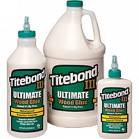 Titebond III Ultimate Waterproof Woodworking Glue