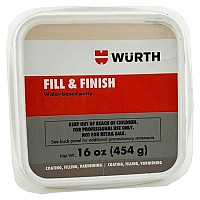 Wurth Fill & Finish Water-Based Wood Filler