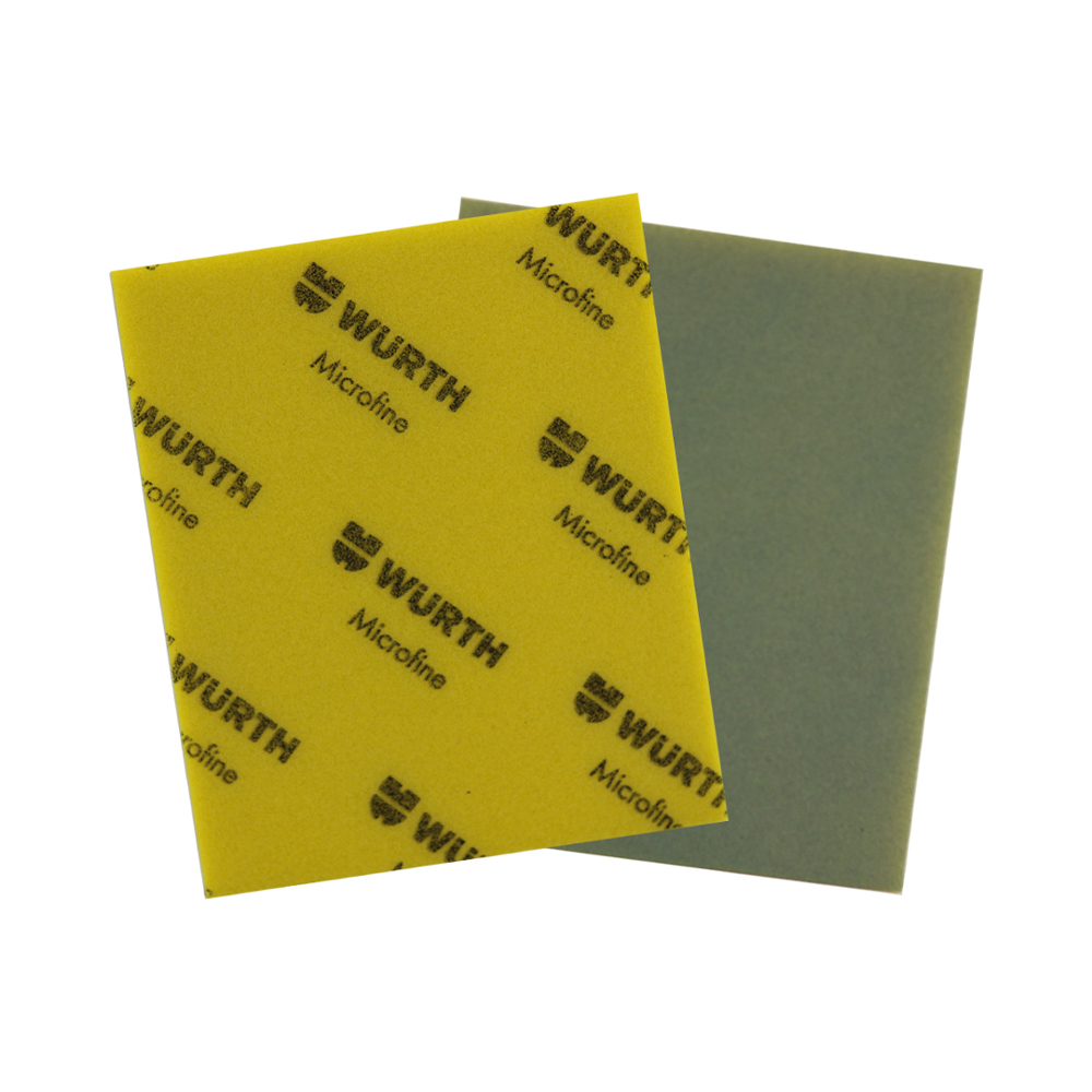 5" x 5.5" x 3/16" Micro Fine Grit Yellow Flat Pad, 0587089922961 20