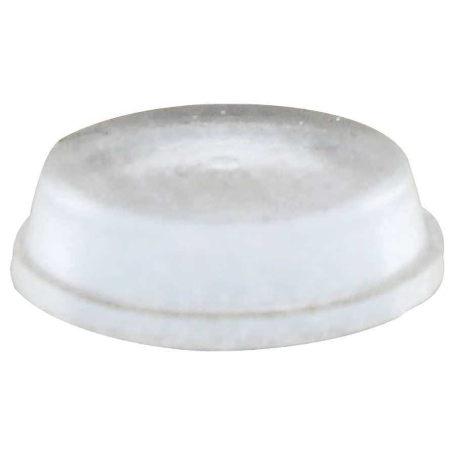 Cylindrical Clear PSA Bumpers 0.5" Diameter x 0.14" Height - Sheet Of 50, 0683135705961