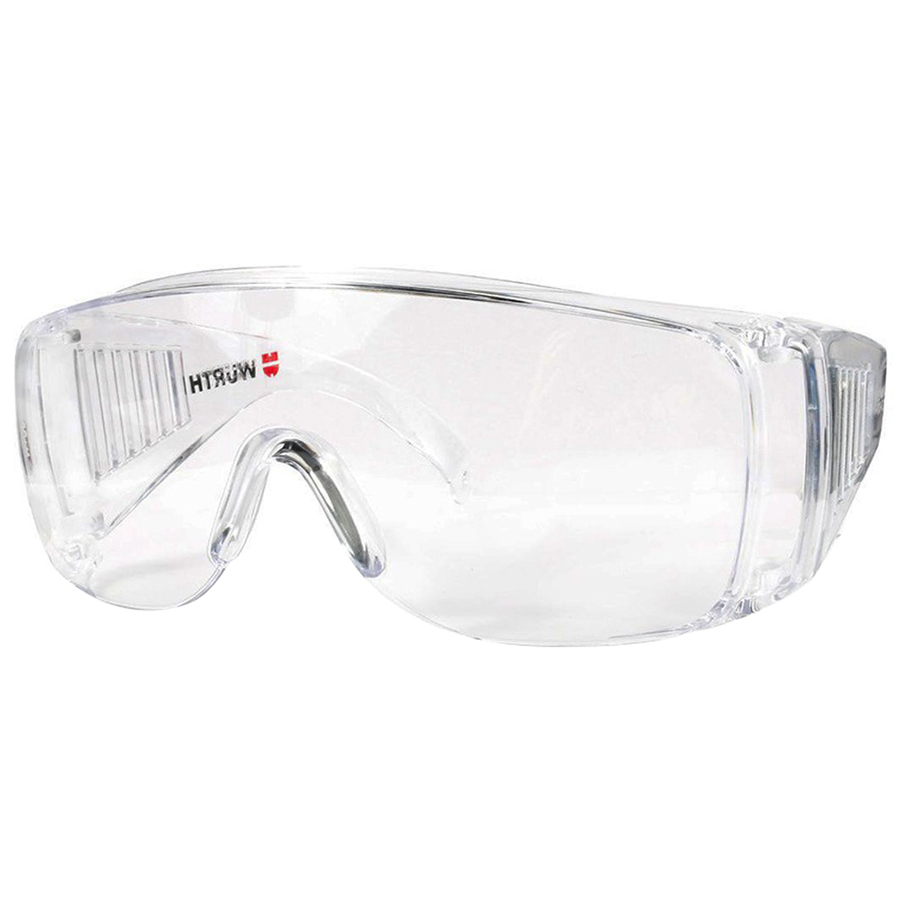 Wurth 0899103125 Impex Safety Glasses - Scratch Resistant - Clear