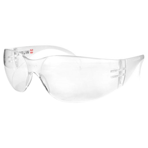 Wurth 0899103132773 Trendus Safety Glasses - Scratch Resistant - Clear