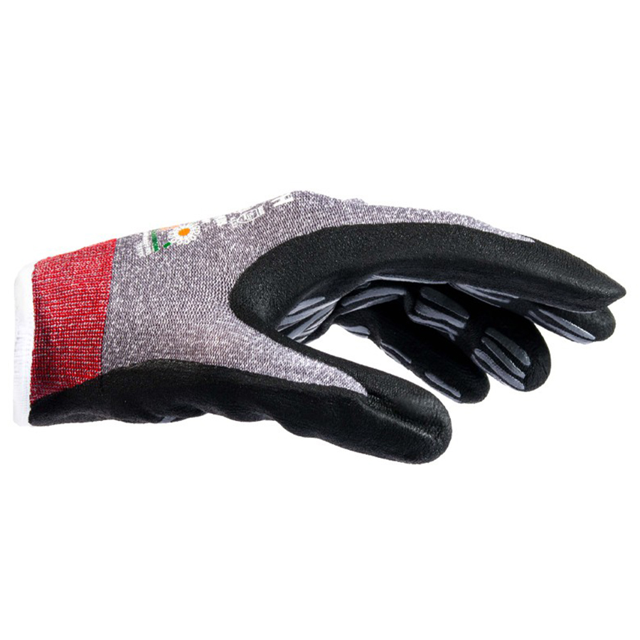 Tigerflex Ergoplus Foam Nitrile Gloves Size Extra Large Wurth 0899401060