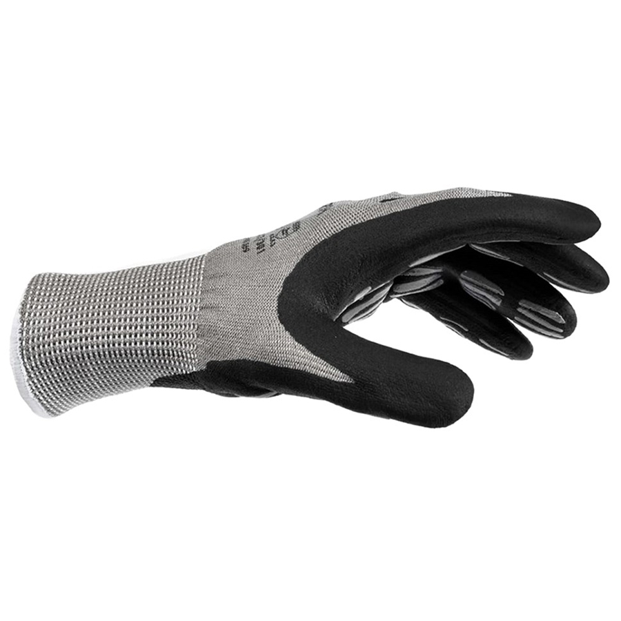 Tigerflex Cut 3 Cut-Resistant Nitrile Foam Coated Gloves Size L Wurth 899451369