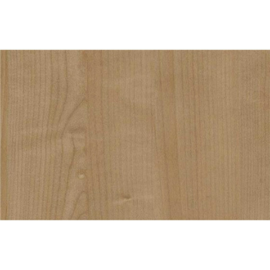 Arauco 1/2" WF122 Silken Maple 2-Sided Melamine Panel, 49" x 97"