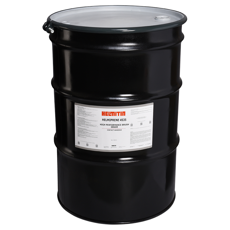 Helmiprene 4545 High Performance Spray Grade Contact Adhesive Light Brown 200 Liter Helmitin 1000600-DRUM01