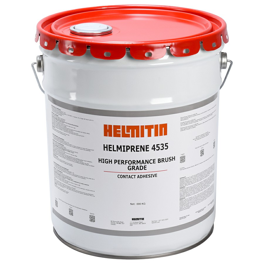 Helimitin Helmiprene 4545 Flammable Spray Contact Adhesive - Natural - 18.9L