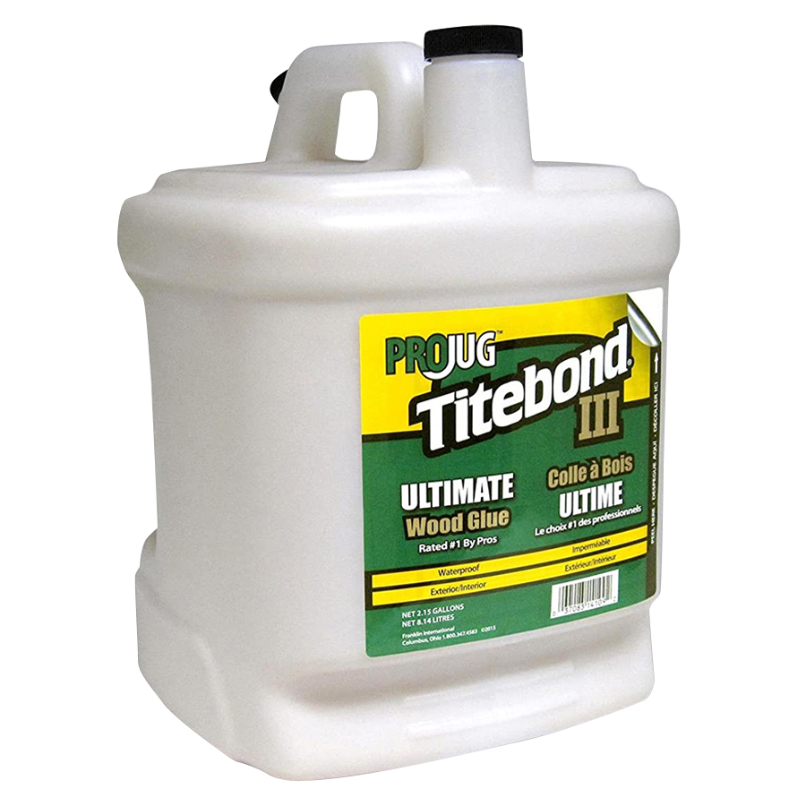 Titebond III 13109P Ultimate Waterproof Wood Glue - 2.15 Gallon