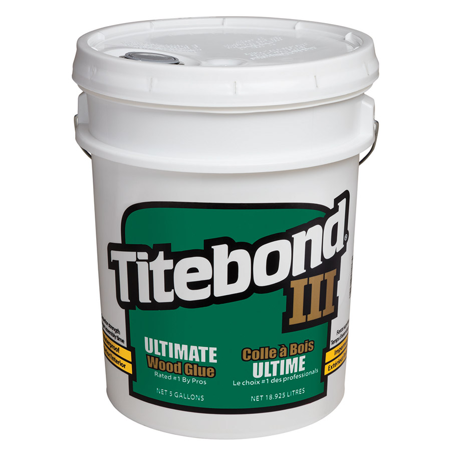 Titebond III 1417 Ultimate Waterproof Wood Glue - 5 Gallons