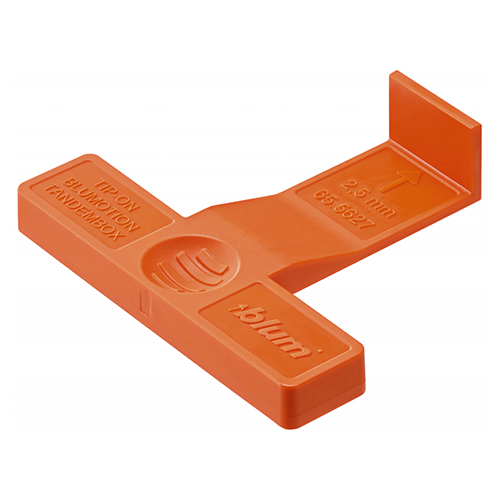 Blum TANDEMBOX TIP-ON Nylon Blumotion TANDEMBOX, Orange - 1673395