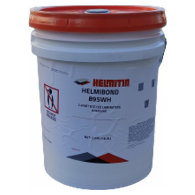 Helmibond 895WH 2-Part Low Activation 3D Laminating Adhesive 18.9 Liter Helmitin 21025WH-PAIL02