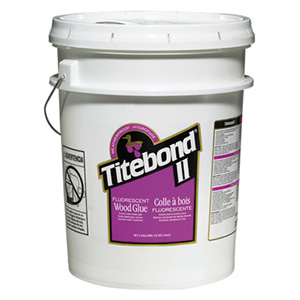 Titebond II 2317 Fluorescent Wood Glue - 5 Gallons