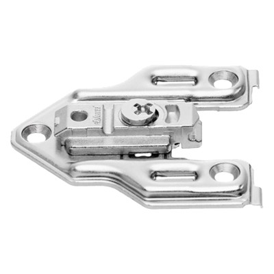Blum 3mm Clip Screw-On Cruciform Face Frame Adapter Cam Mounting Plate - 175H6030