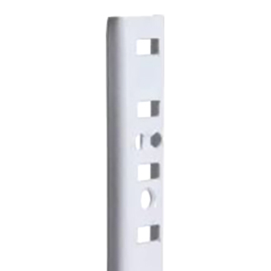 Knape and Vogt 255 Series White Pilasters