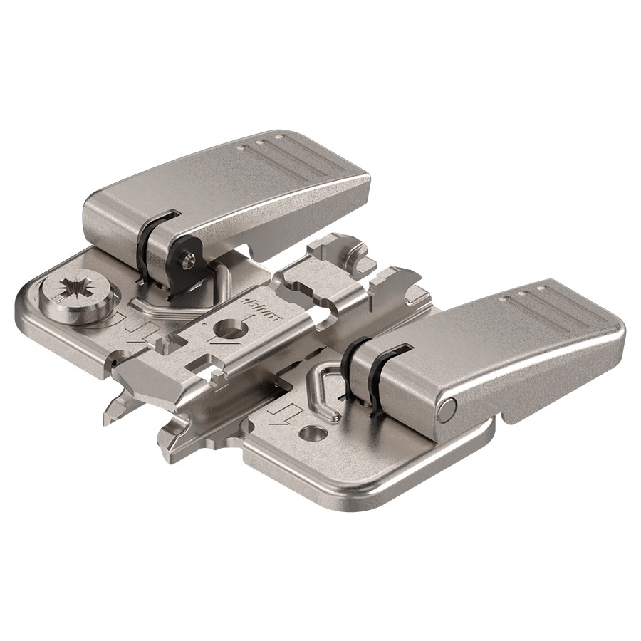 Blum 0mm Tool-Free  Cruciform Cam Mounting Plate - 174H7100I