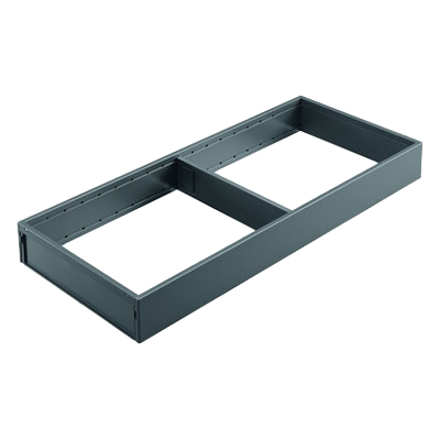 18" AMBIA-LINE Frame for LEGRABOX 200mm Wide Orion Gray Matte Blum ZC7S450RS2