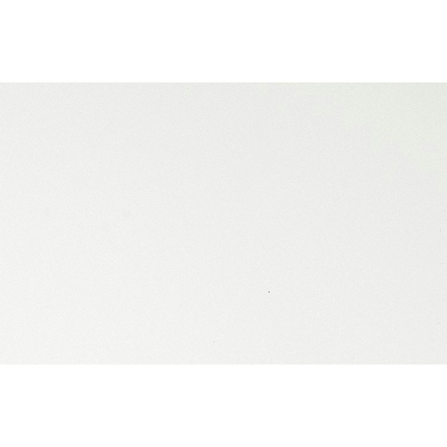 Arauco 3/4" W200 White 2-Sided Melamine Panel, 49" x 121"