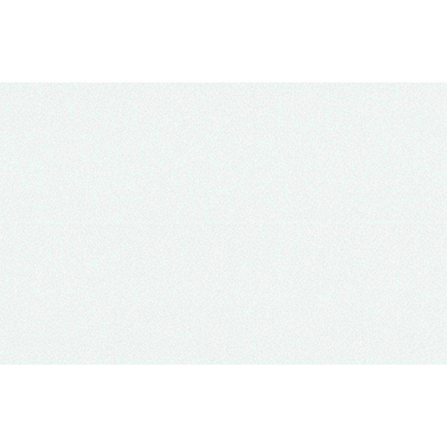 Arauco 3/4" W300 White 2-Sided Melamine Panel, 22.5" x 31"