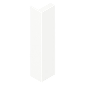 MERIVOBOX Back Cover Cap E Height (209mm) Non-Handed Silk White Blum ZB4E00AK