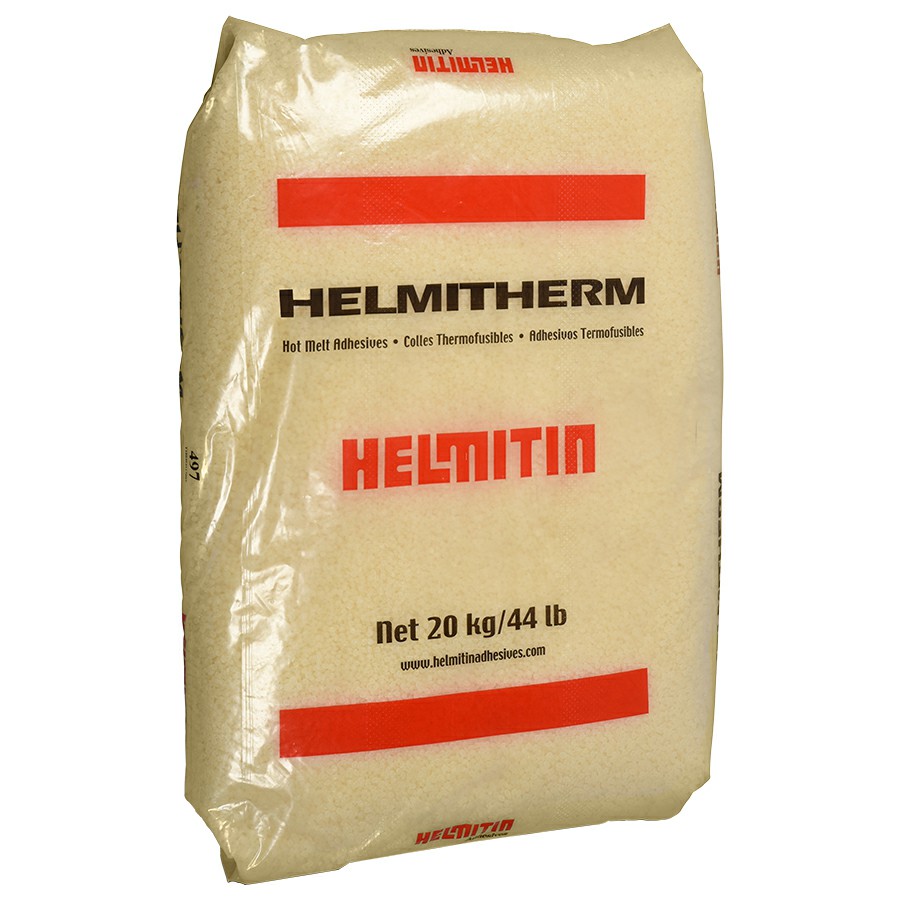 Helmitherm 498 Seamless Unfilled Edgebanding Hot Melt for High Speed Edgebanders EVA Pellets 20 kg Helmitin 40508WH-BAG01