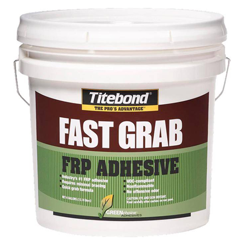 Titebond GREENchoice Solvent Free FRP Adhesive 4 Gallon Pail Franklin 4054