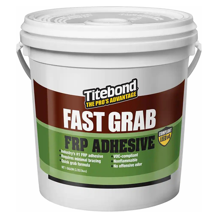 Titebond GREENchoice Solvent Free FRP Adhesive 1 Gallon Pail Franklin 4056