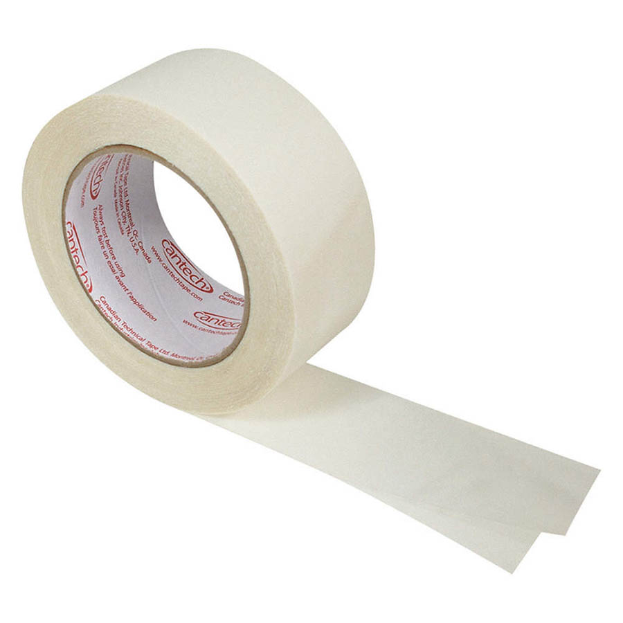 Double-Sided Poly Tape 2" X 108' CanTech 408-00-48MM