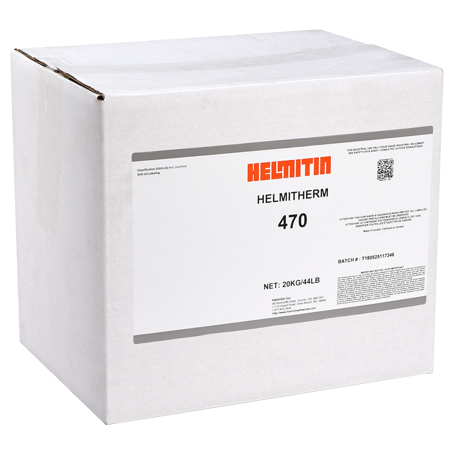 Helmitherm 470 Edgebanding Hot Melt for Difficult-to-Bond Substrates Polyolefin Pellets 20 kg Helmitin 4200100-BOX01