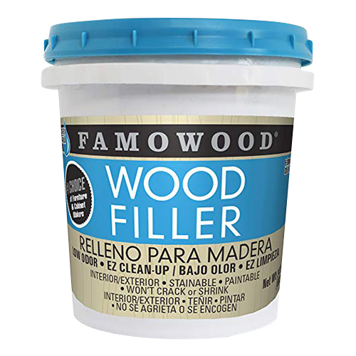 Famowood Latex Wood Filler Fir/Maple 5000 g Eclectic Products 42002118