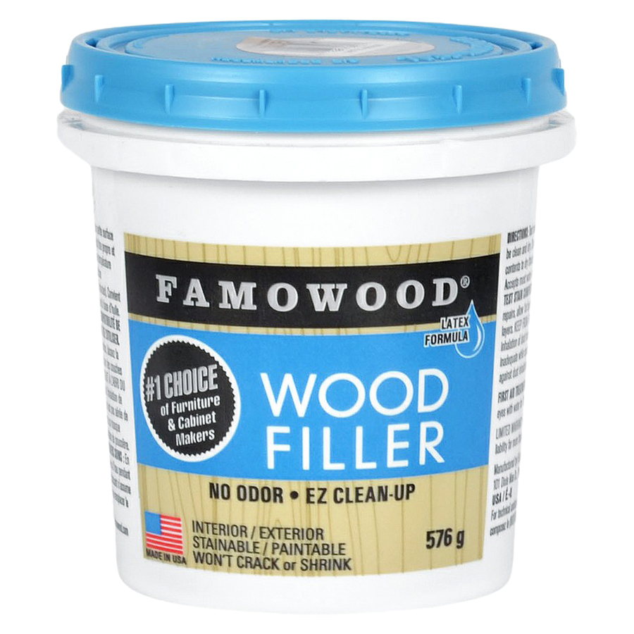 Famowood Latex Wood Filler Natural 576 g Eclectic Products 42022126
